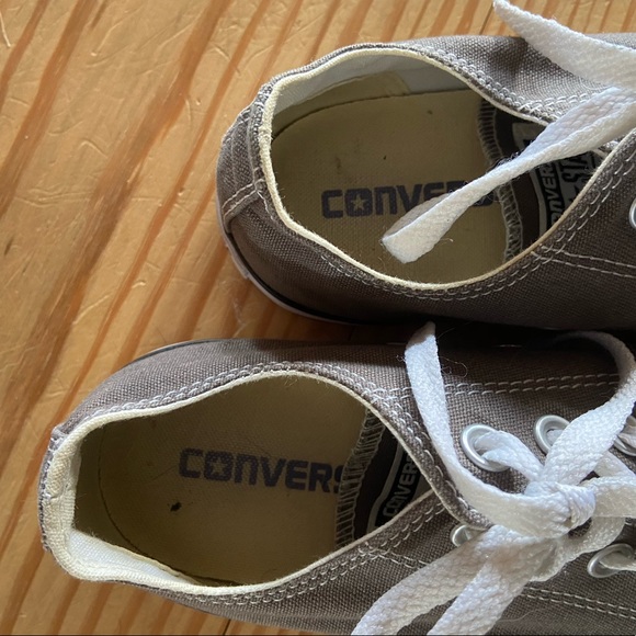 Gray Converse💗 - Picture 3 of 6